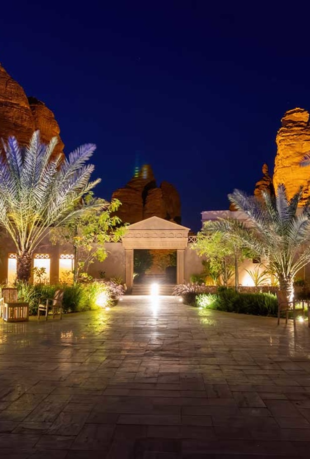 6 فنادق تضمن لك إقامة فاخرة بالعلا في اليوم الوطني السعودي 93