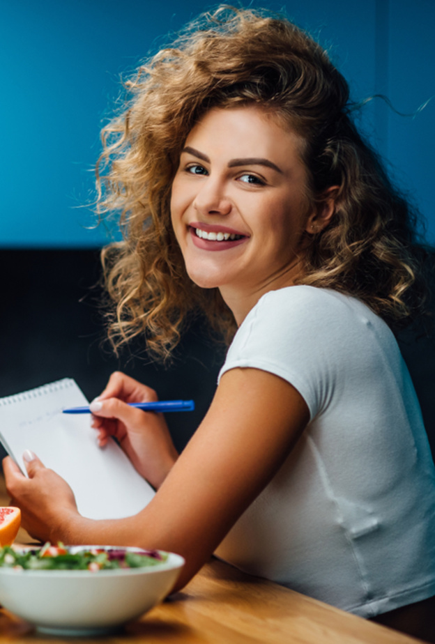 ابدأي خطتك الغذائية الصحية لإنقاص وزنك.. بهذه الخطوات