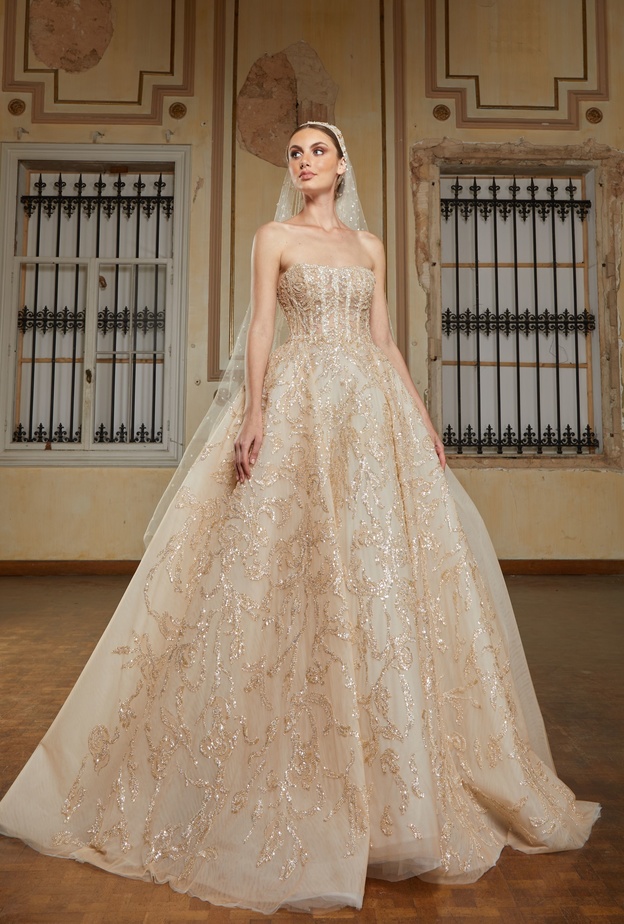 عروس فدوى بعلبكي الحالمة والعصرية