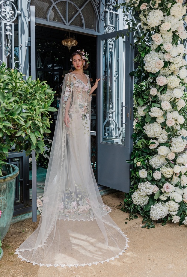 فساتين زفاف 2024@clairepettibone