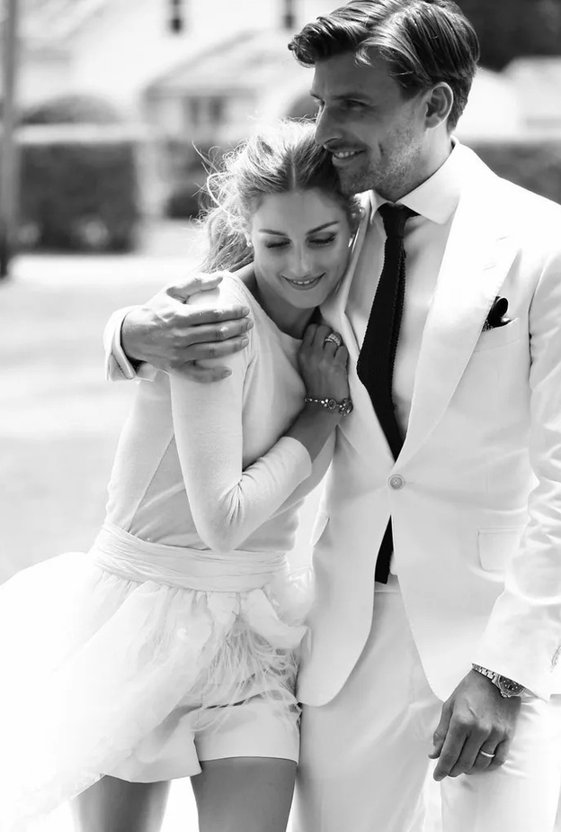 فستان زفاف أوليفيا باليرمو Olivia Palermo