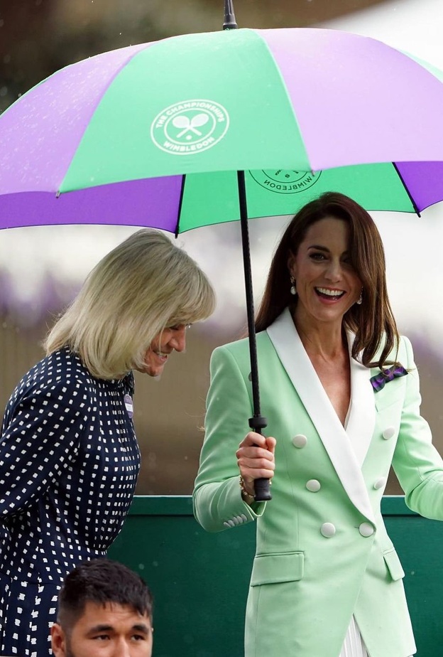   كيف قلدت كيت ميدلتون "حماتها" الأميرة ديانا في أحدث ظهور لها؟