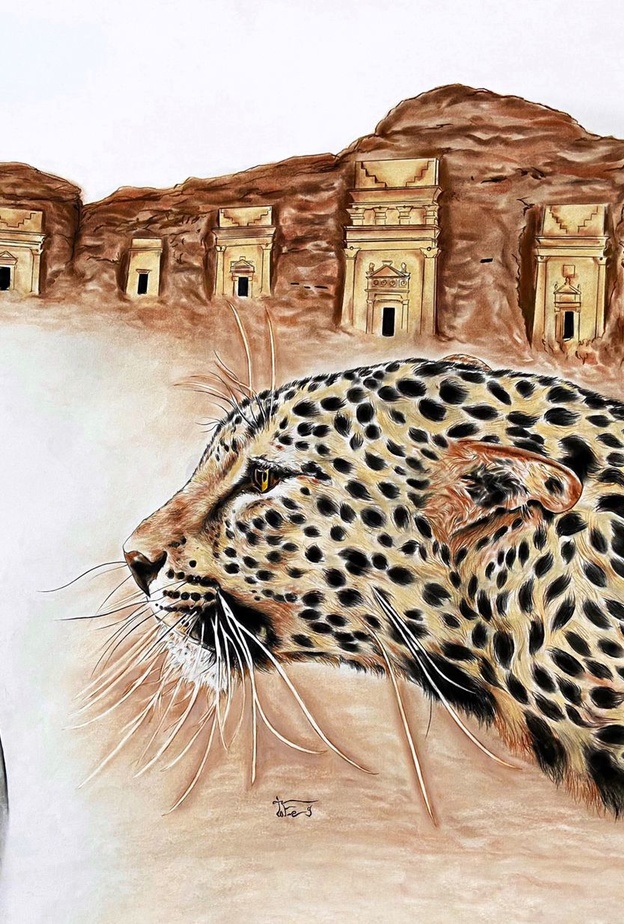 ريشة سعودية تنبض بالإبداع.. "هي" تحاور الفنان الموهوب طارق بلدينا