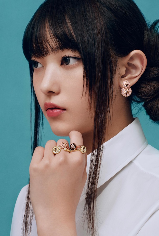 مجوهرات دار ديور الجديدة