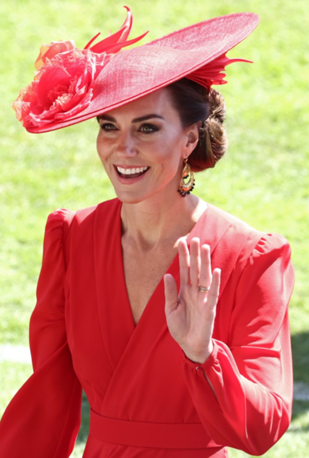 مجوهرات كيت ميدلتون في صيف 2023