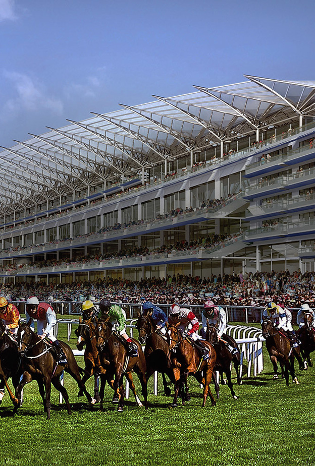 مضمار أسكوت Ascot Racecourse، المملكة المتحدة