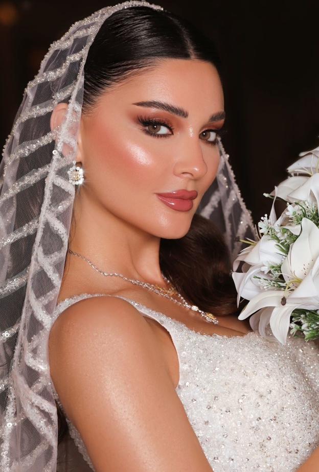 مكياج عروس من خبيرة التجميل السعودية مها سليمان