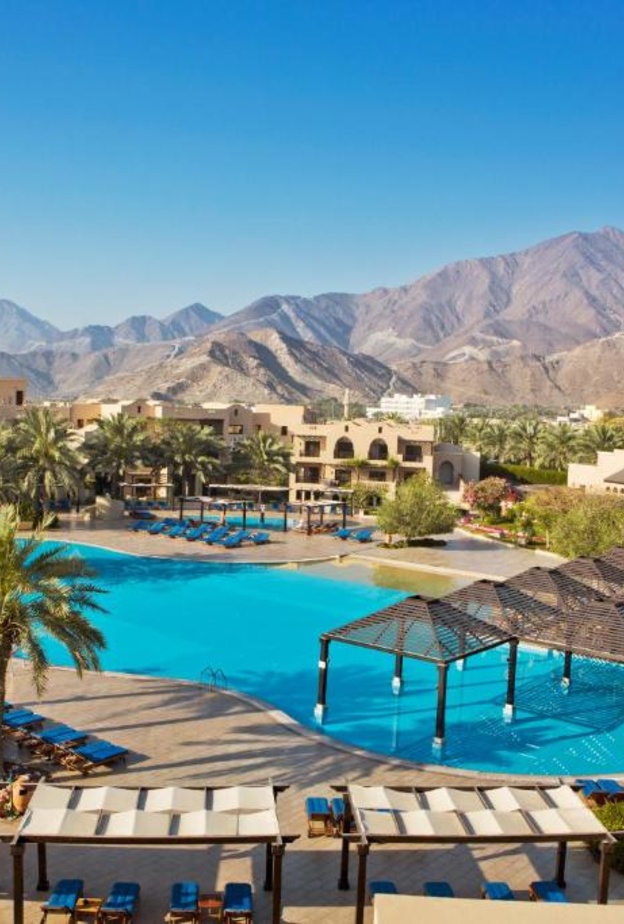 أفضل المنتجعات السياحية في الفجيرة