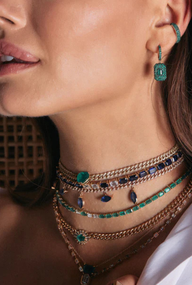 موديلات مجوهرات الزمرد العصرية أبرز لمسات صيف 2023