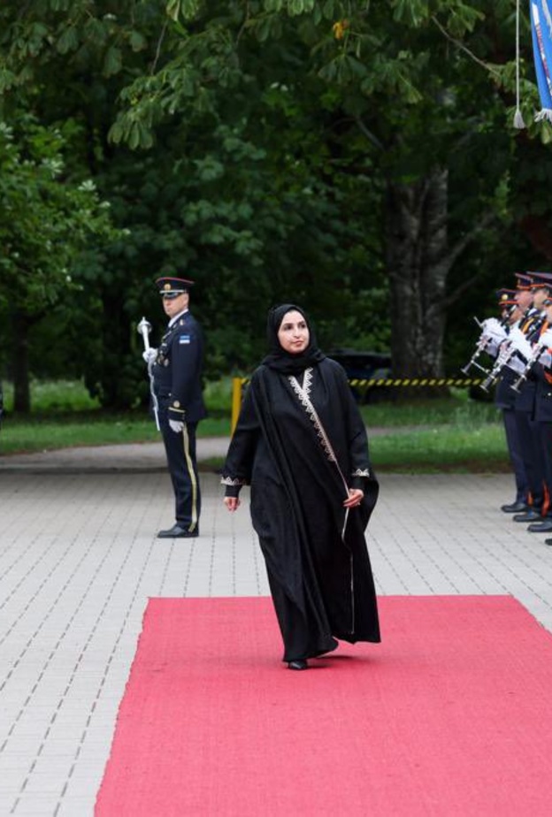 "نسرين الشبل" تقدم أوراق اعتمادها سفيرة غير مقيمة لدى جمهورية إستونيا