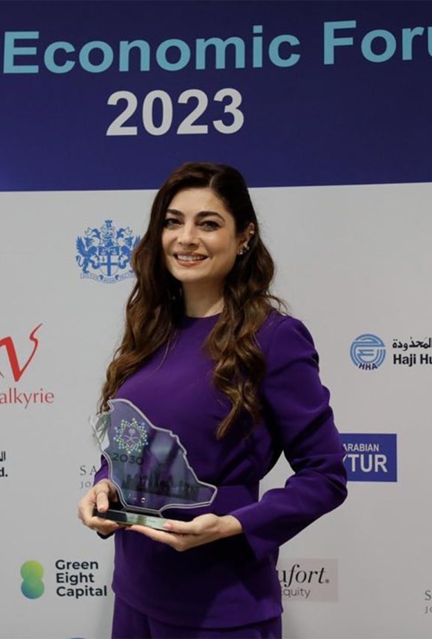 خطوة جديدة متميزة.. "هنيدة صيرفي" تشارك في المنتدى الاقتصادي الدولي "الرياض: مدينة المستقبل"