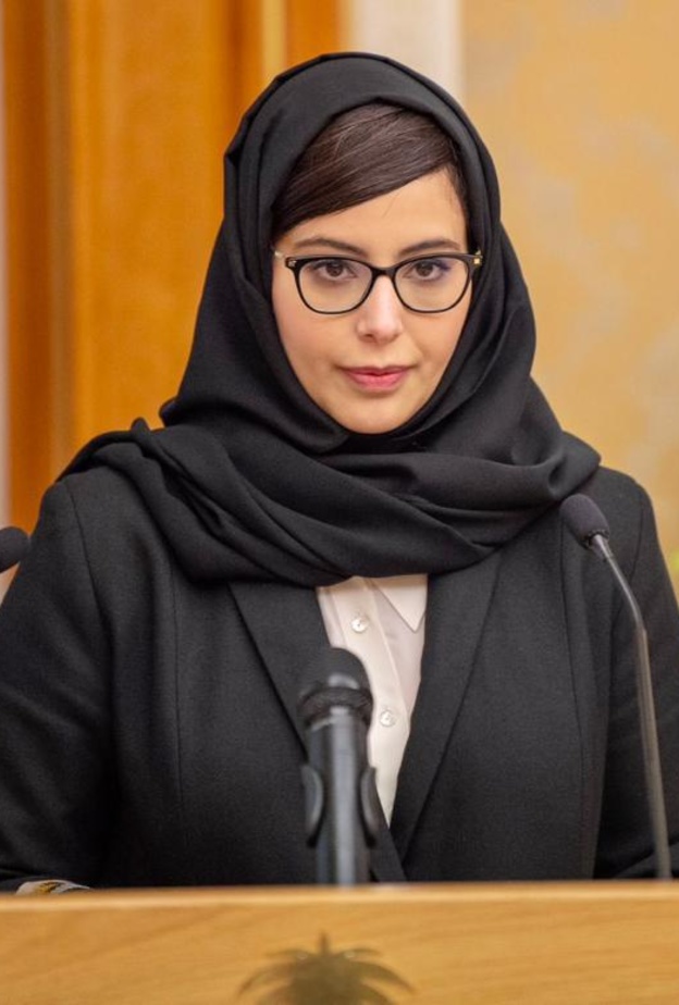 "هيفاء الجديع" تقدم أوراق إعتمادها إلى رئيسة المفوضية الأوروبية