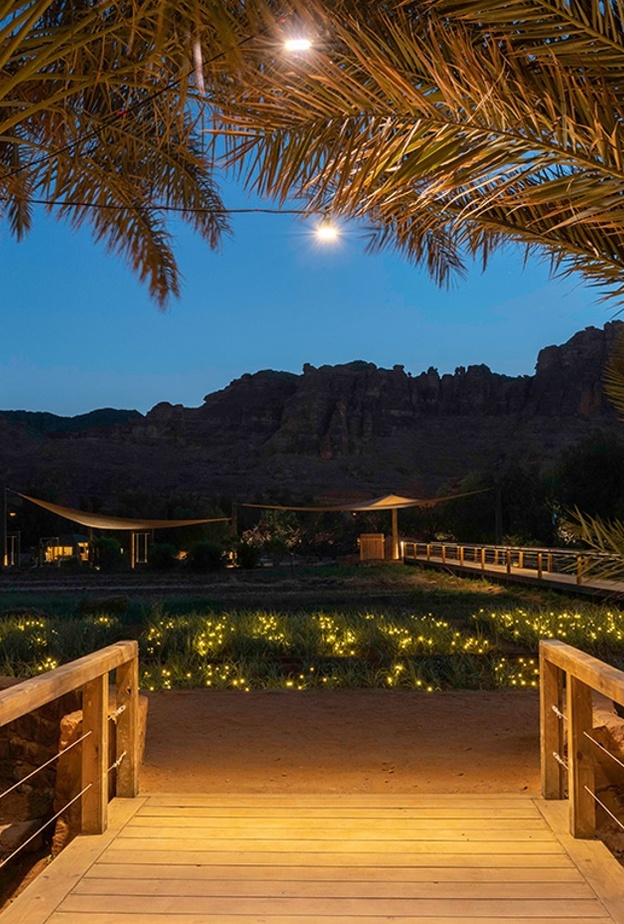 واحة ديمومة.. وجهة تنبض بالحياة في العلا