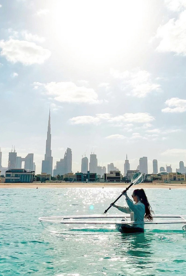 "صيف دبي غير".. تعرفي على أبرز التجارب البحرية في دبي