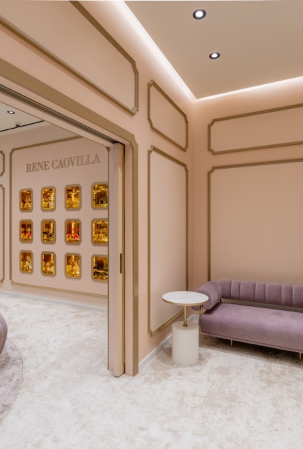 Rene Caovilla  تفتتح أوّل متجر لها في المملكة العربية السعودية