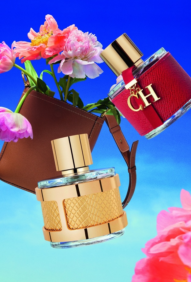 Carolina Herrera تقدم عطوراً جديدة من مجموعة CH