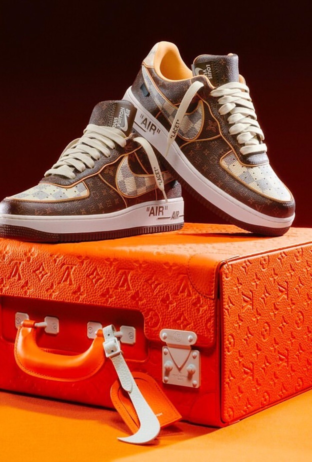 تعاون Nike، مع أبرز دار أزياء في فرنسا Louis Vuitton
