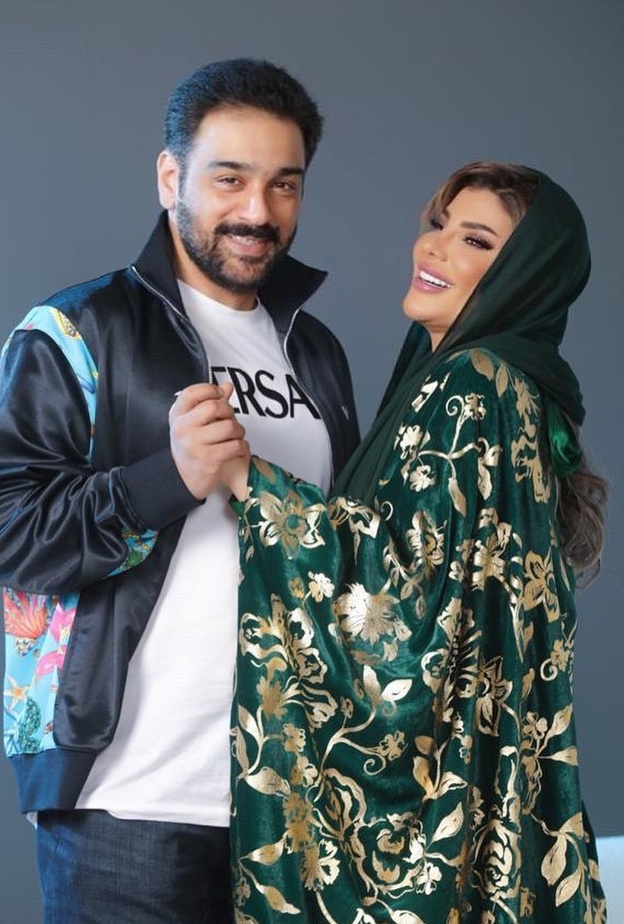 إلهام الفضالة وشهاب جوهر