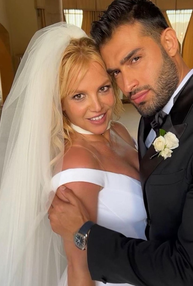 بريتني سبيرز وزوجها