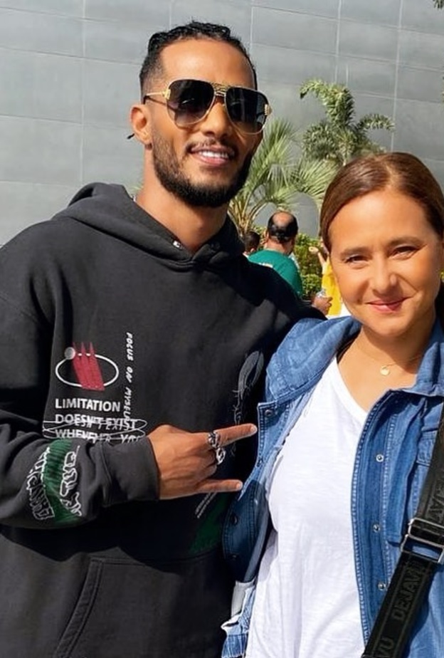 محمد رمضان ونيللي كريم