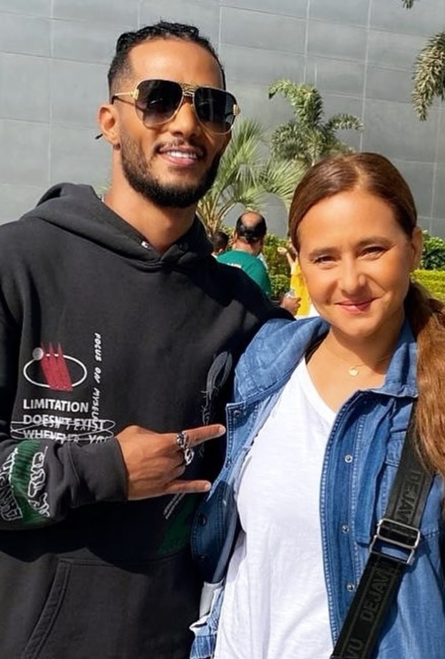 محمد رمضان ونيللي كريم