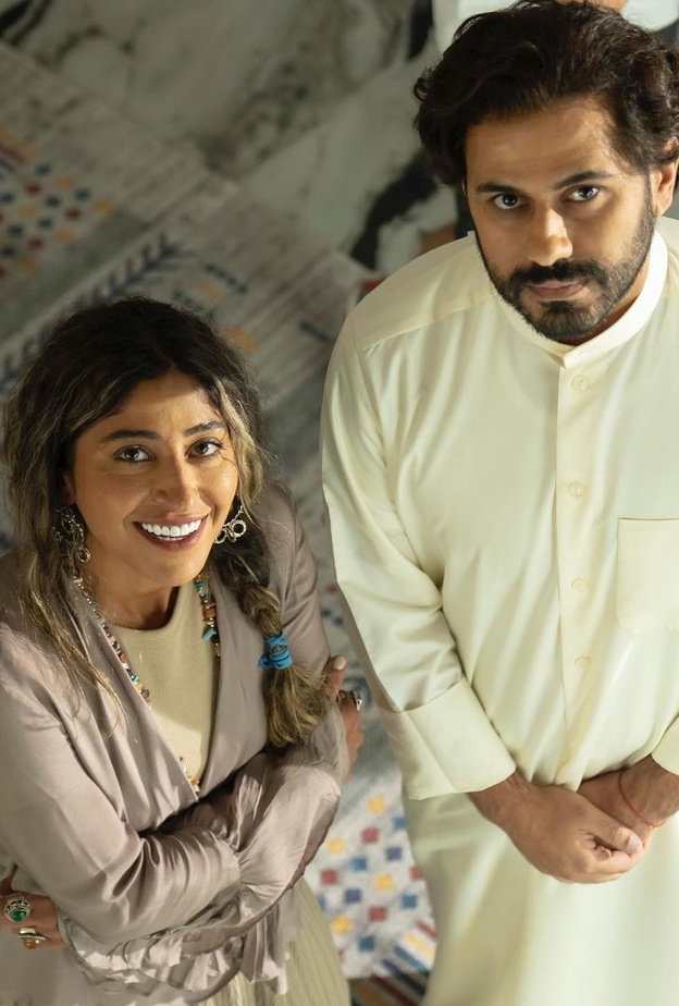 عبدالله بوشهري وشجون الهاجري