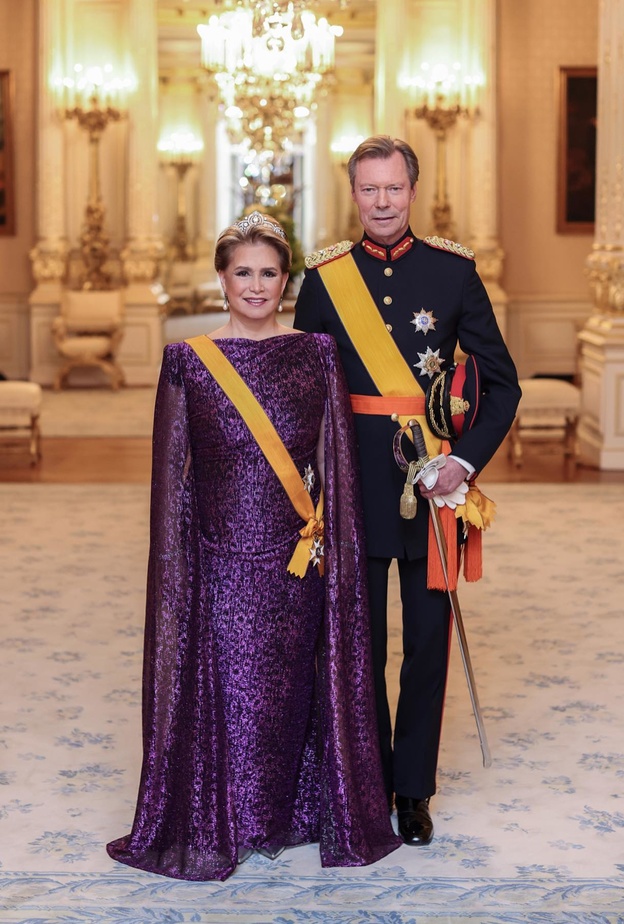 من هم أفراد العائلة المالكة في لوكسمبورغ؟