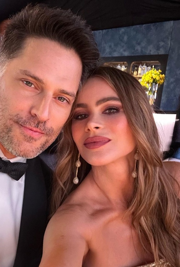 صوفيا فيرغارا وجو مانجانيلو