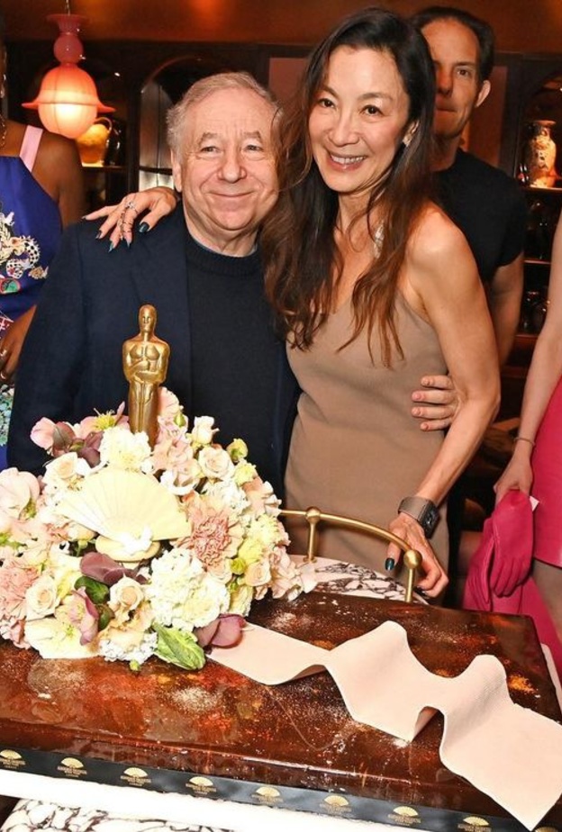 ميشيل يوه وزوجها