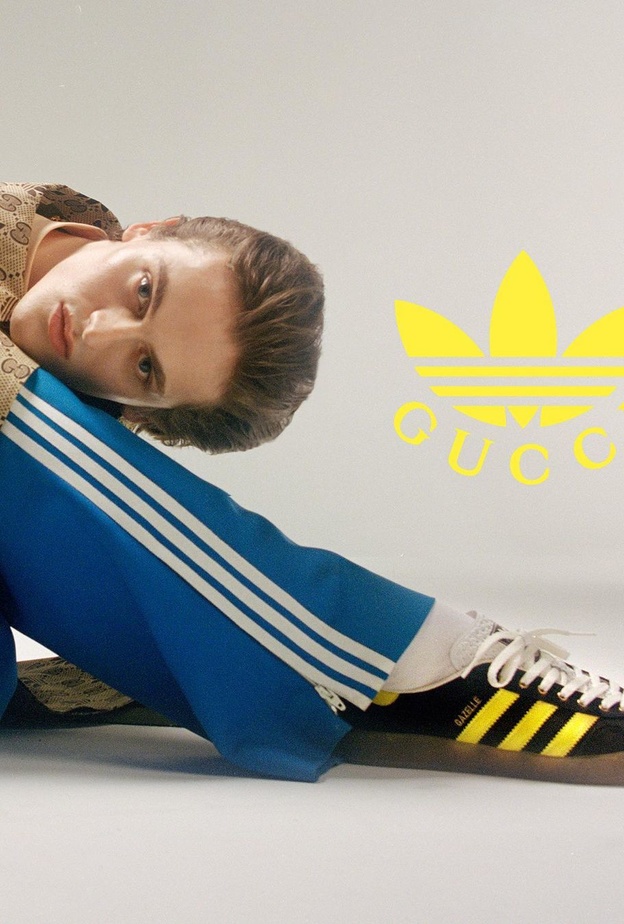 تعاون Adidas X Gucci