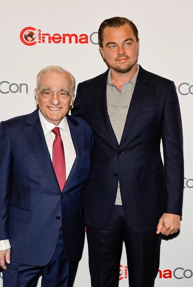 ليوناردو دي كابريو ومارتن سكورسيزي