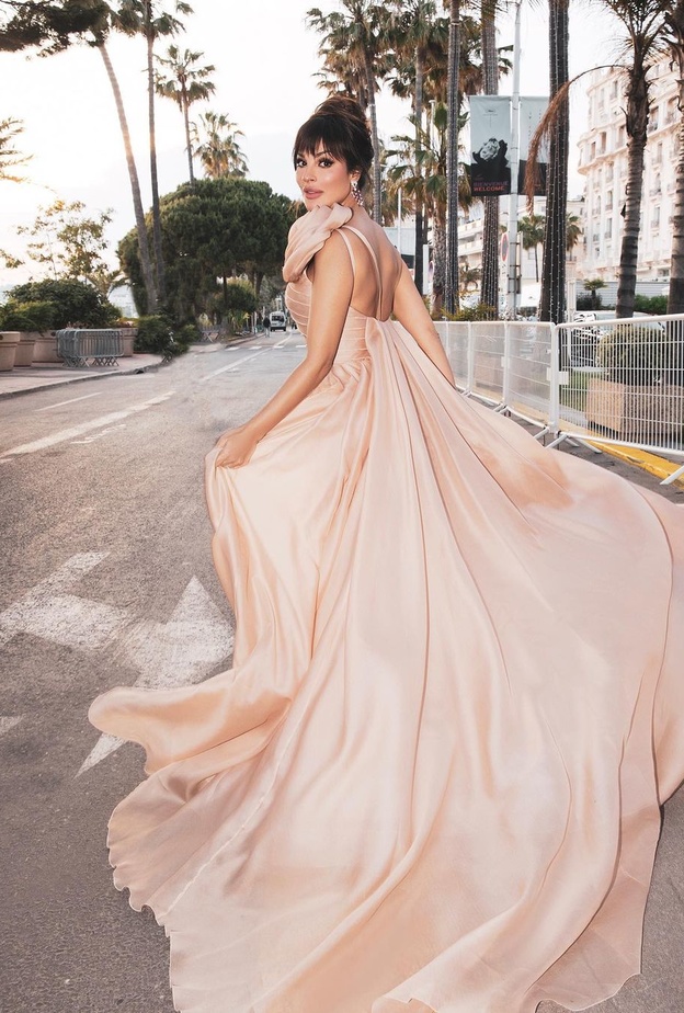 نادين نجيم المتألقة دائماً