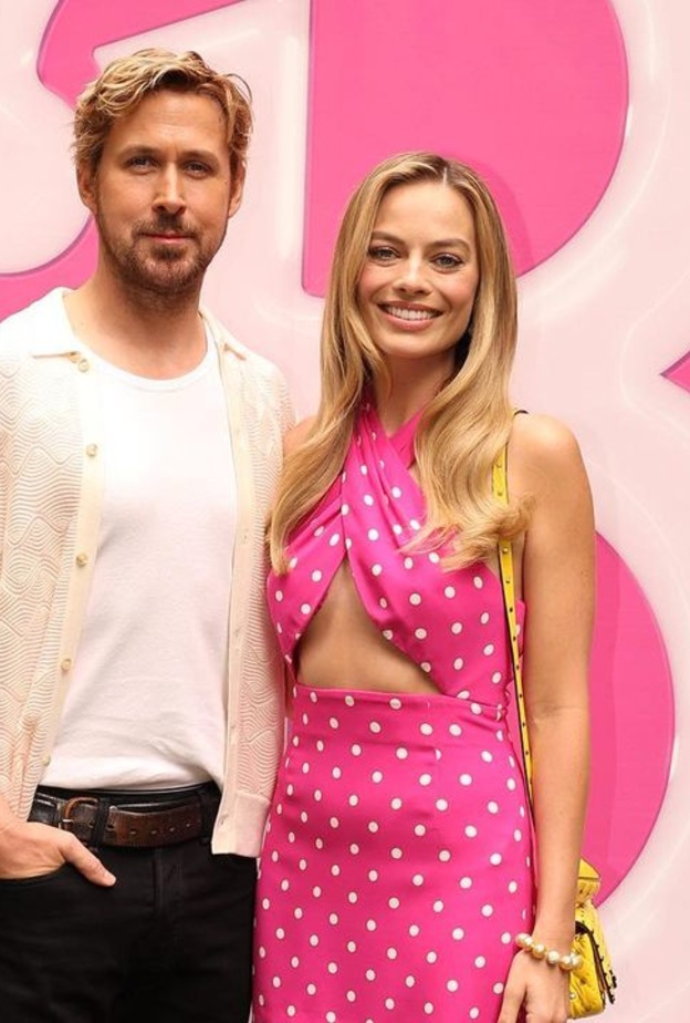 مارجو روبي وريان غوسلينج