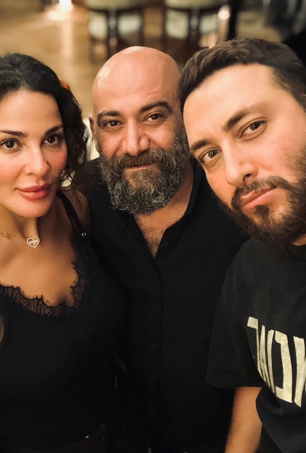 نادين نسيب نجيم وبلال شحادات وفيليب أسمر