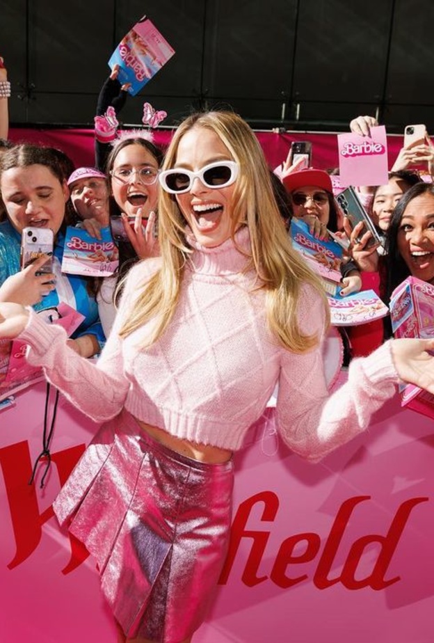 مارجو روبي في كوريا الجنوبية