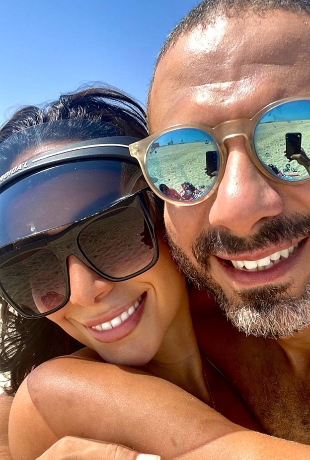 محمد فراج وبسنت شوقي