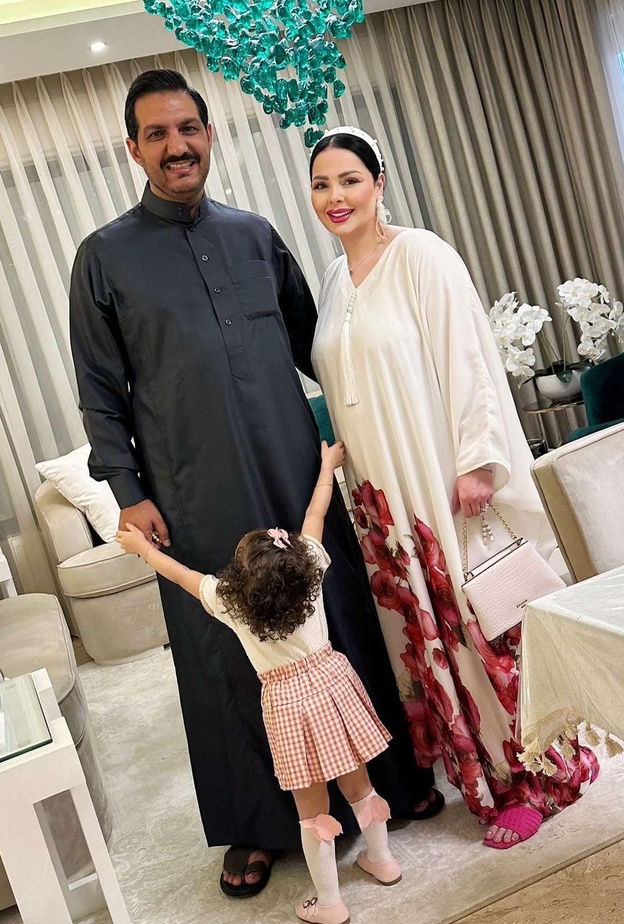 ديانا كرزون ومعاذ العمري