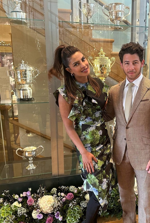 بريانكا شوبرا ونيك جوناس