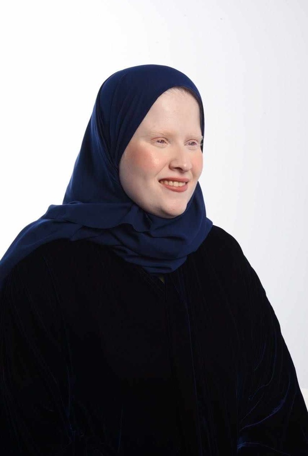 الشابة السعودية المُلهمة "مضاوي الزامل"