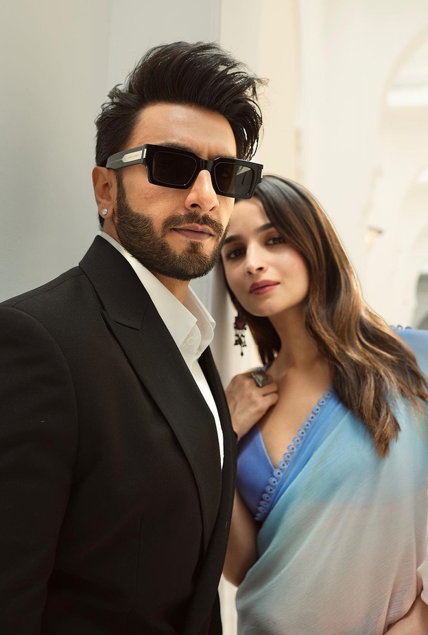 رانفير سينغ وعليا بهات