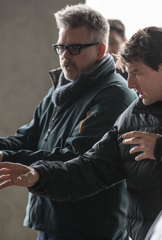 توم كروز وكريستوفر ماك كويري