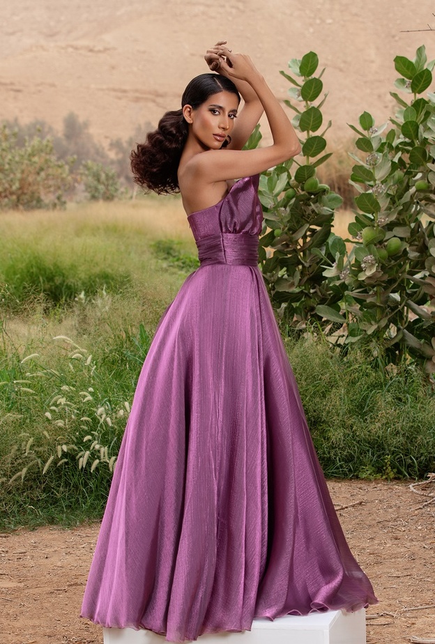 عالم الـHaute Couture  وأبواب العالمية مع المصممة السعودية خولة العبيان