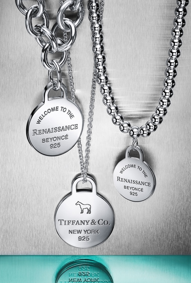 .Tiffany & Co تطلق تشكيلة ®Return to Tiffany المصغرة بالتعاون مع بيونسيه احتفاءً بجولتها العالمية للترويج لألبومها الجديد