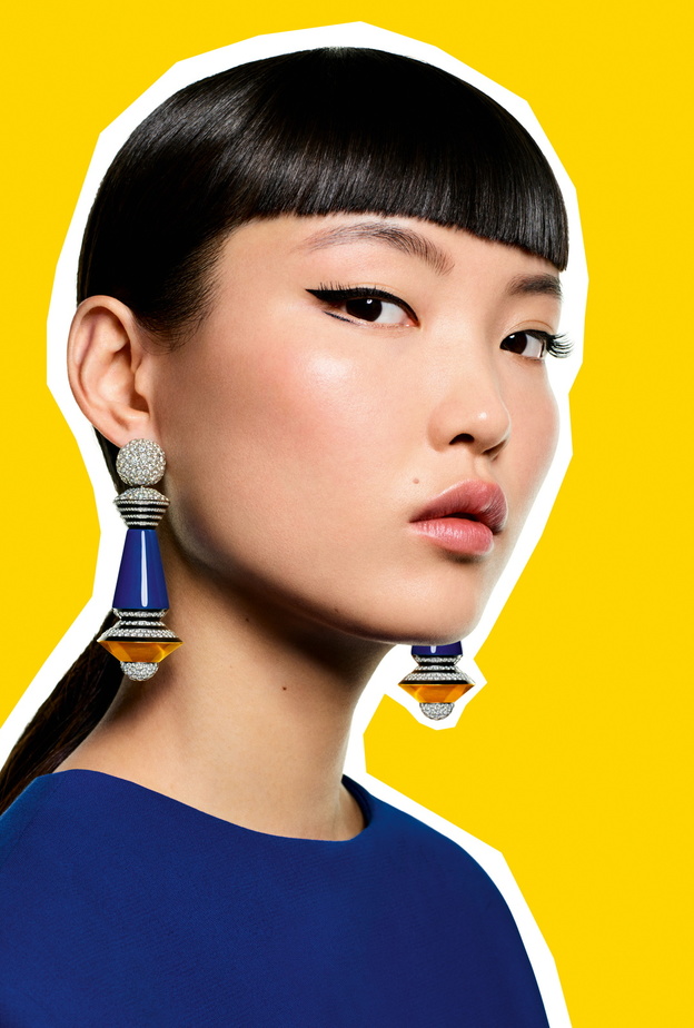 Boucheron - Carte Blanche, More is More - Pull Me earrings