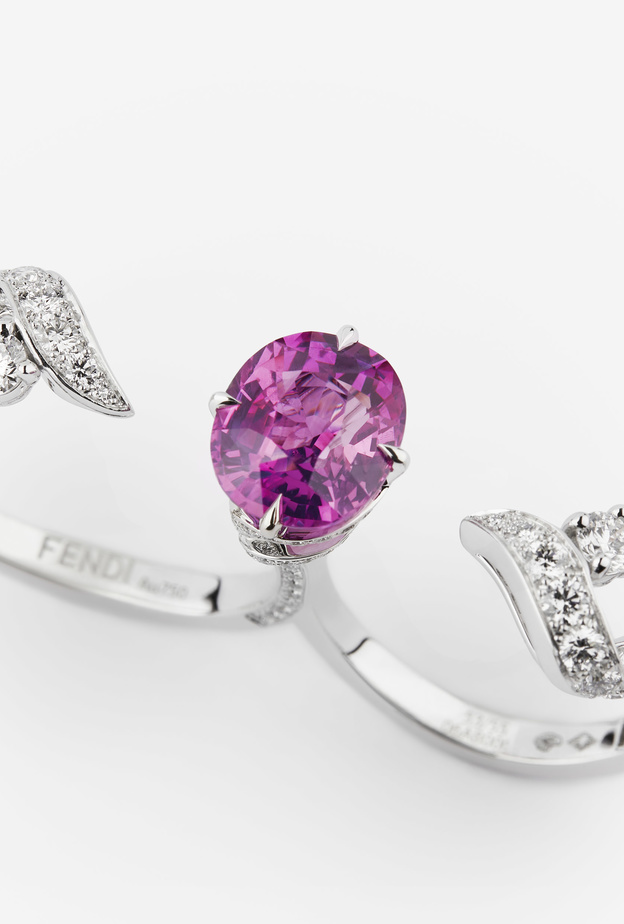 FENDI TRIPTYCH المجوهرات الراقية 2023