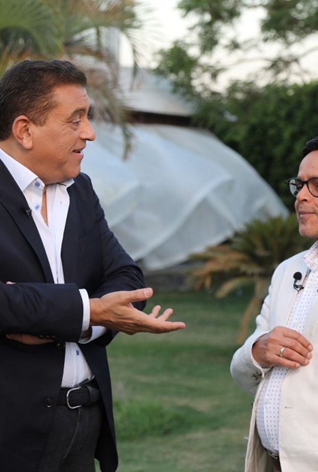 محمد هنيدي لمعتز الدمرداش عبر "الشرق": أريد أن أكتب فيلماً عن حي إمبابة الذي نشأت فيه 