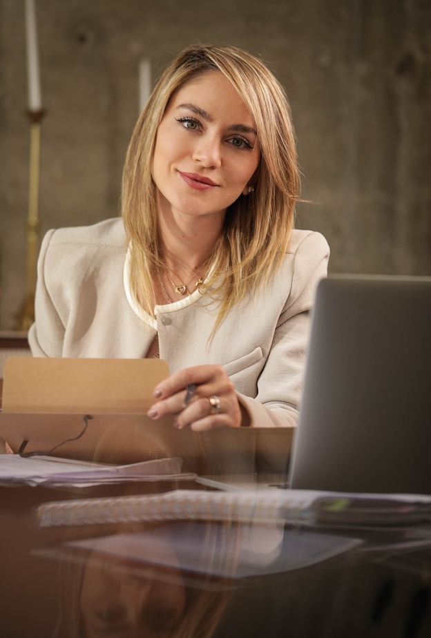 المدربة التنفيذية والمهنية غايل ترزيس