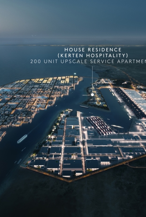 كيرتين للضيافة تطلق مشروع "ذا هاوس ريزيدينس" في أوكساچون