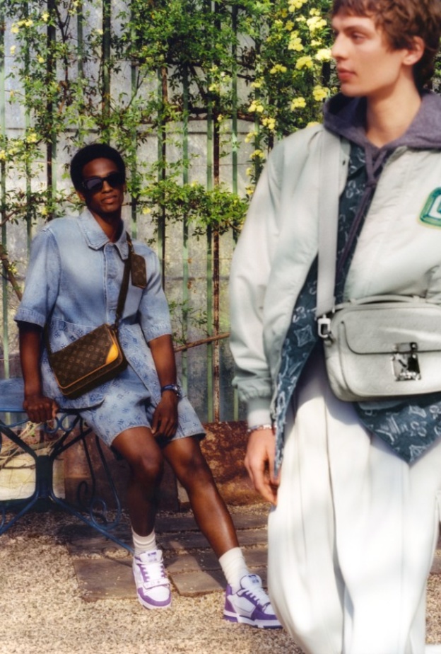 لويس فويتون تقدم إصدارات جديدة بألوان الصيف الزاهية من مجموعتي  Taurillon Monogram وMonogram Macassar للرجال