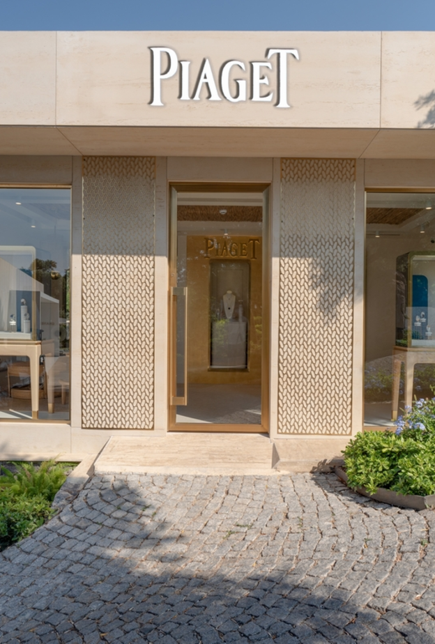 بياجيه تفتتح أول بوتيك بمنتجع في بودروم